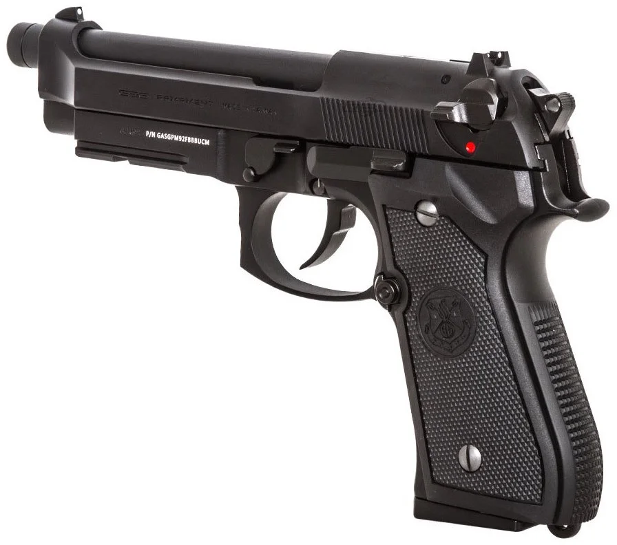 G&G GPM92 Beretta Mod. 92FS GBB Airsoft Pistol Table Top Review